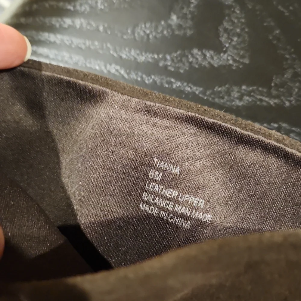 Steve Madden Brown Slouchy Boots - Picture 10 of 10